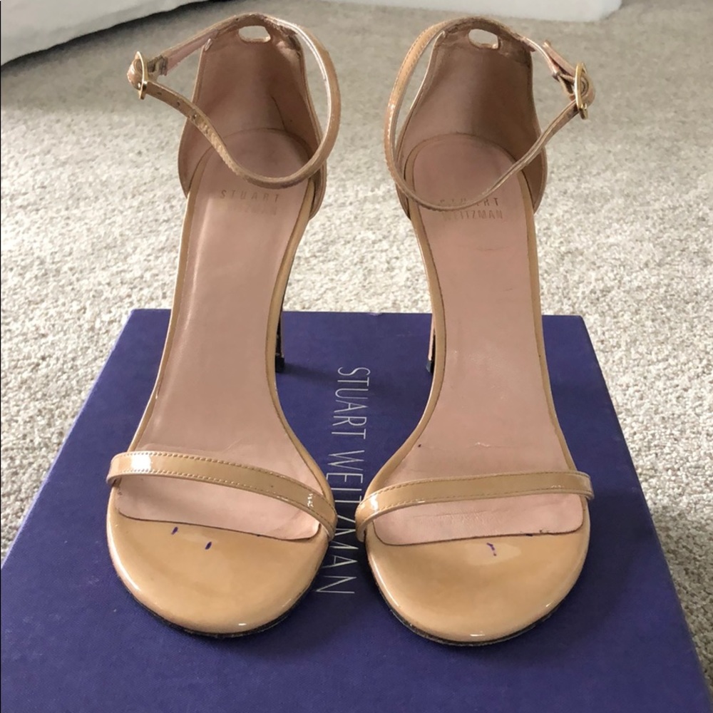 Stuart Weitzman The nudist sandal size 7.5 (37.5)